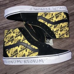 New Vans x House Of Terror Sk8-Hi 'The Shining'.