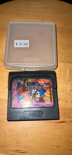 Sonic labyrinth Video game
