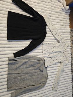 3  girls thermal shirts
