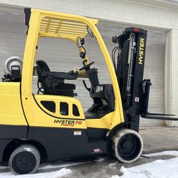 2021,Forklift S50FT , Cap 7000lb