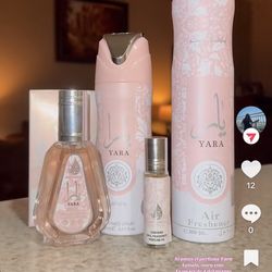 Set De Perfumes Árabes 