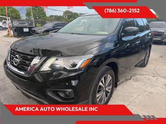 2017 Nissan Pathfinder