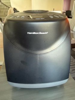 Hamilton Beach Bread and Cake Maker Machine (Coffee machine free$