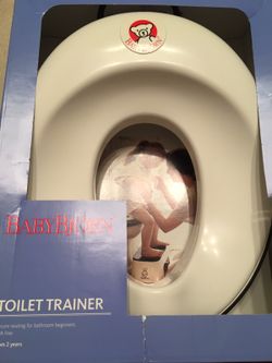 Baby bjorn pottu seat new in box