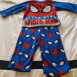 Spider-Man Pj(2T)/Hablo español