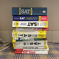 SAT BOOKS.