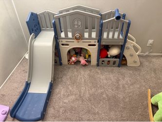 Toddler slide