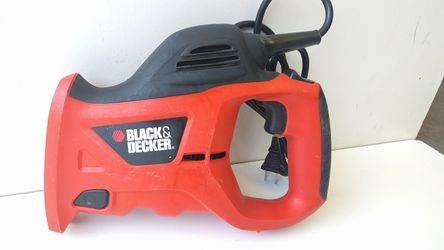 Black Decker Saw Limbing