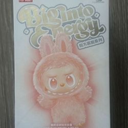 Big Into Energy Labubu