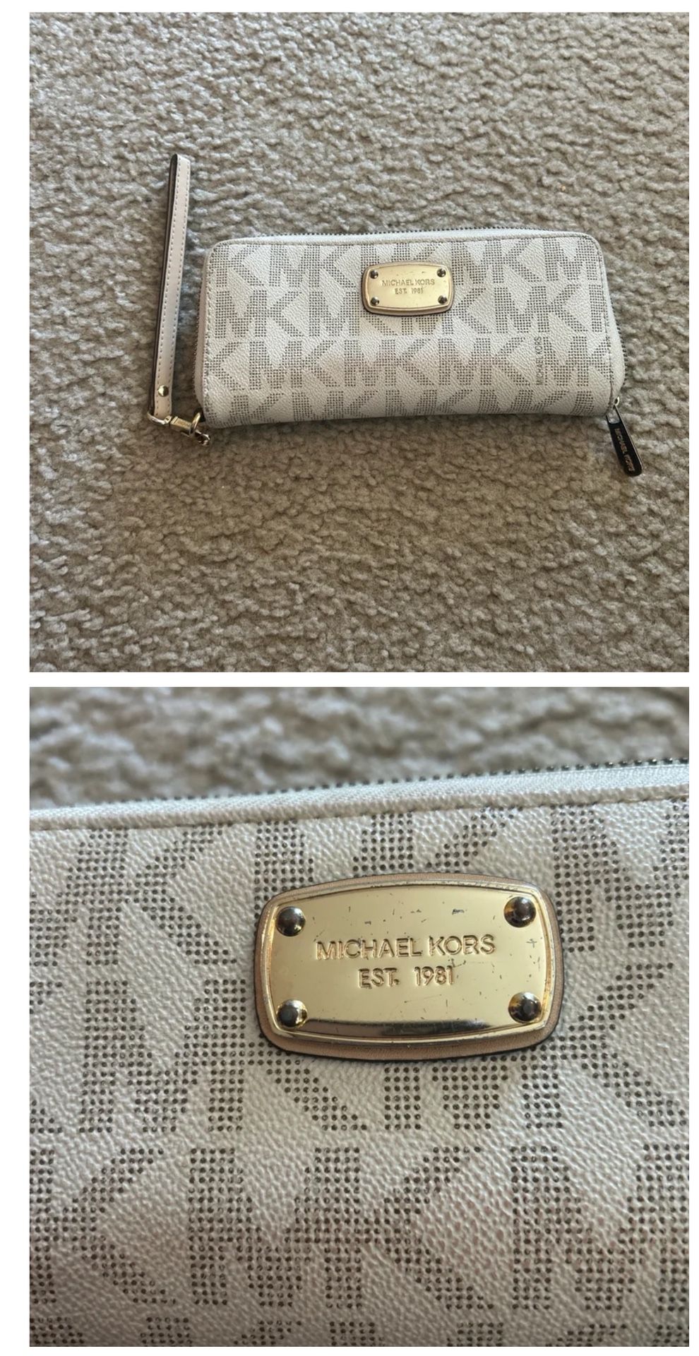 Mk Michael kors walllet