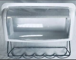 WR22X10041 WR22X10043 GE Refrigerator Dairy Compartment