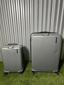 Samsonite Luggage Set Gray- USED GOOD