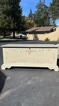 1959 Hope chest/blanket chest