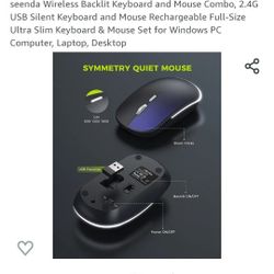 Seenda Wireless Keyboard 