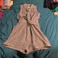 Anthropologie Romper