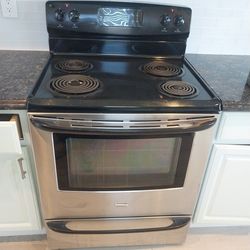 Kenmore electric stove & LG dishwasher