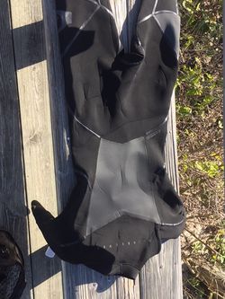 6 mm Large High line Plus Wet Suit (FB)