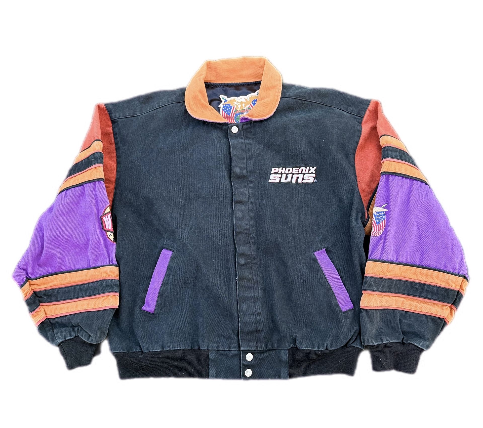 Vintage Jeff Hamilton Phoenix Suns Jacket Mens L