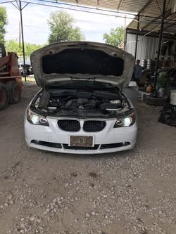 2005 bmw 530i parts only