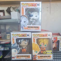 Dragonball Z Pops