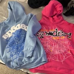 SP5DER Hoodies 