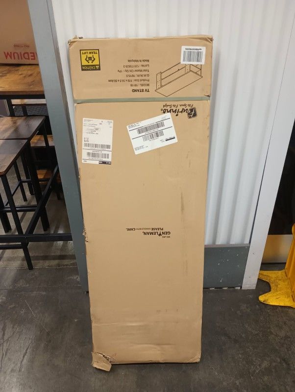 Tv Stand, Rug And 2 Cube Organizer