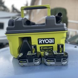 Ryobi Wet & Dry 3 Gallon Vacuum