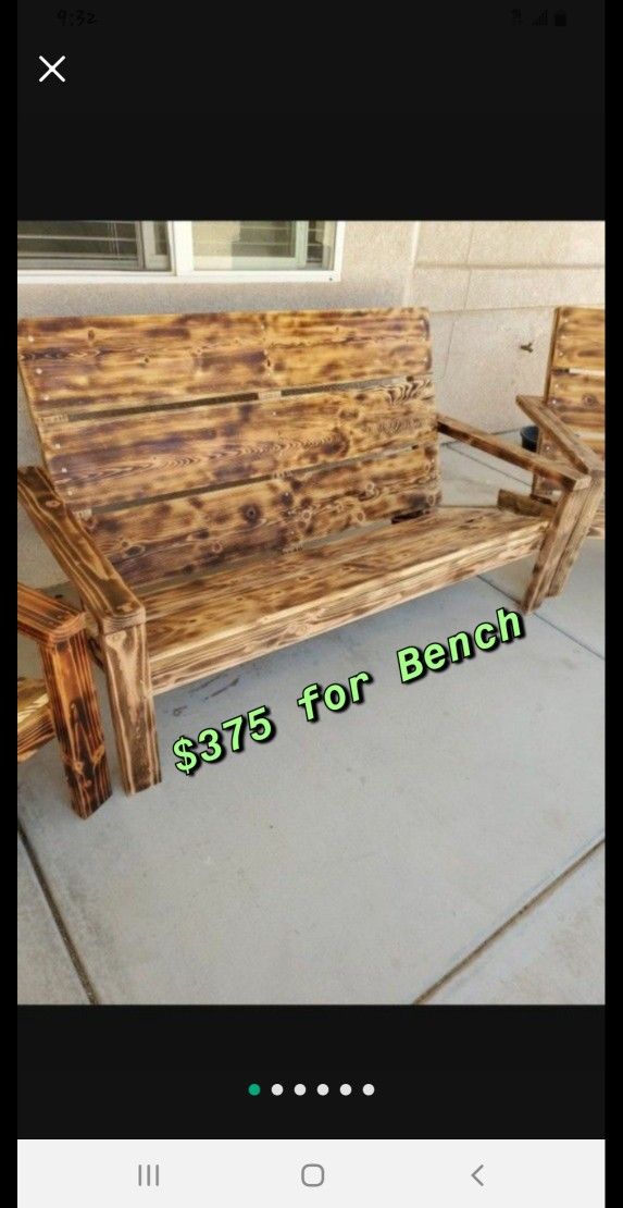 Wooden Patio Chairs