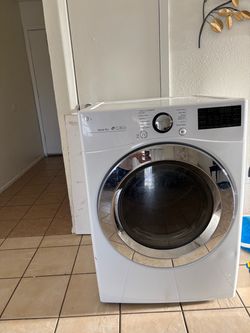 LG Front Load Dryer White