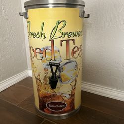 TEA CONTAINER DISPENSER 