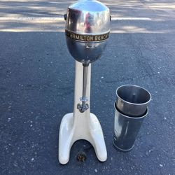 1940s Hamilton Beach Milkshake Mixer