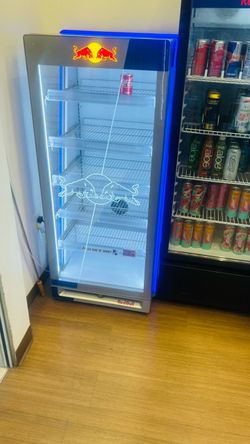 Redbull fridge