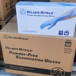  1,000 Nitrile Gloves 