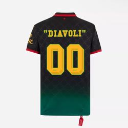 AC MILAN X OFF WHITE Kit