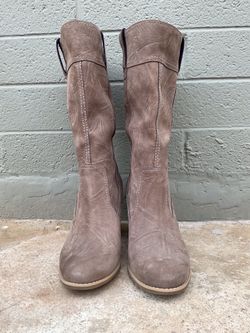 Women’s Timberland Leather Boots Size 10