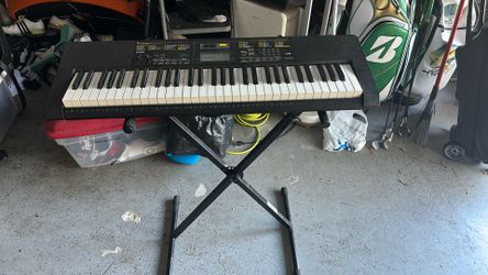 Casio CTK 2400 Keyboard And Stand 