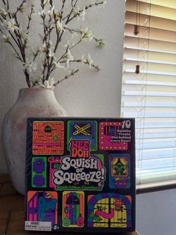 Nee Doh Squish or Squeeze Countdown