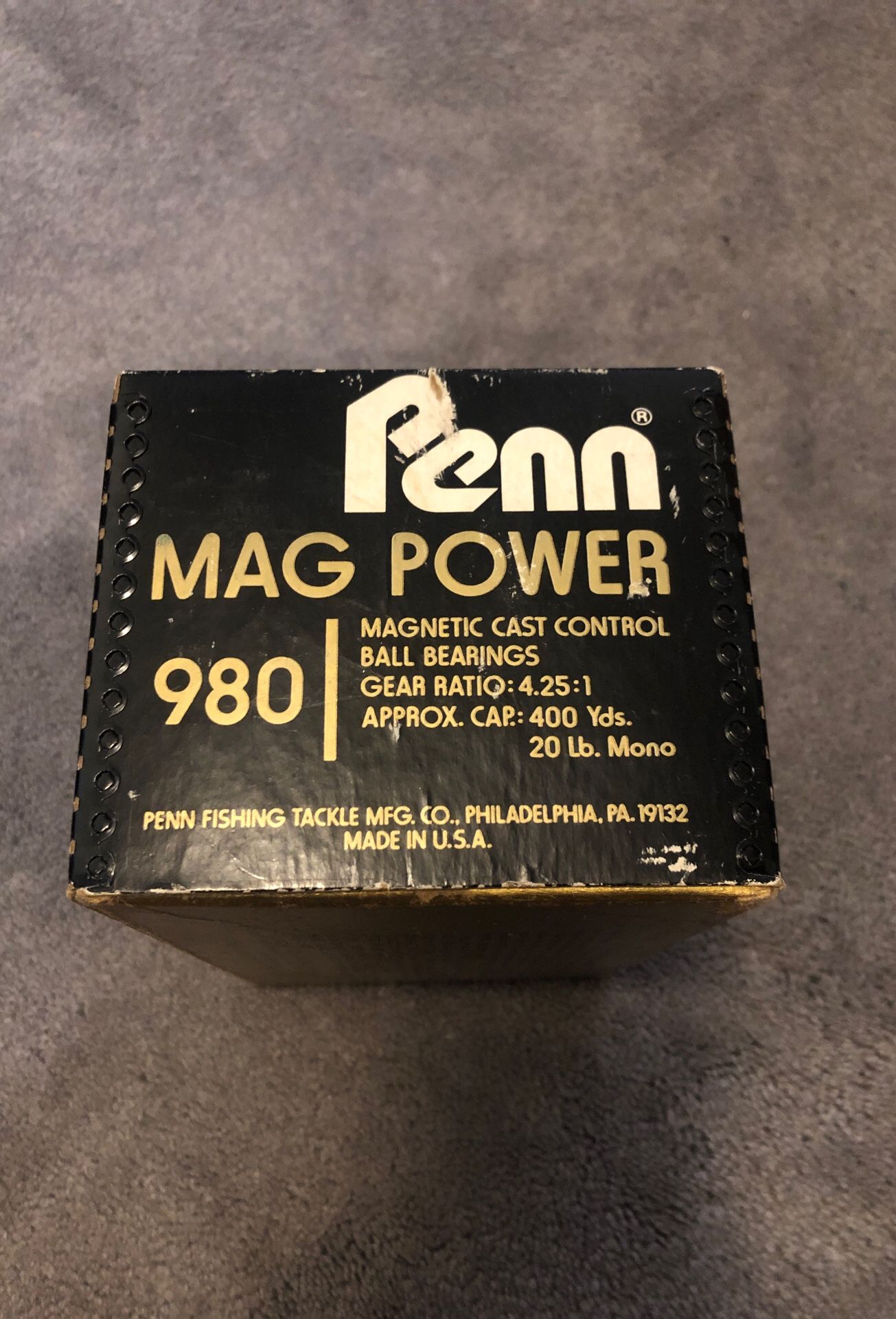 Penn Reel Mag Power 980 (Magnetic Powered Fishing Reel) for