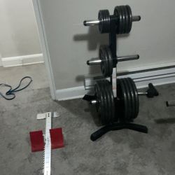 515 Pounds of Weight Plates