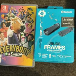 Switch Game And Wireless Frame Bluetooth Speaker 