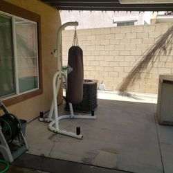 Punching Bag  and Stand