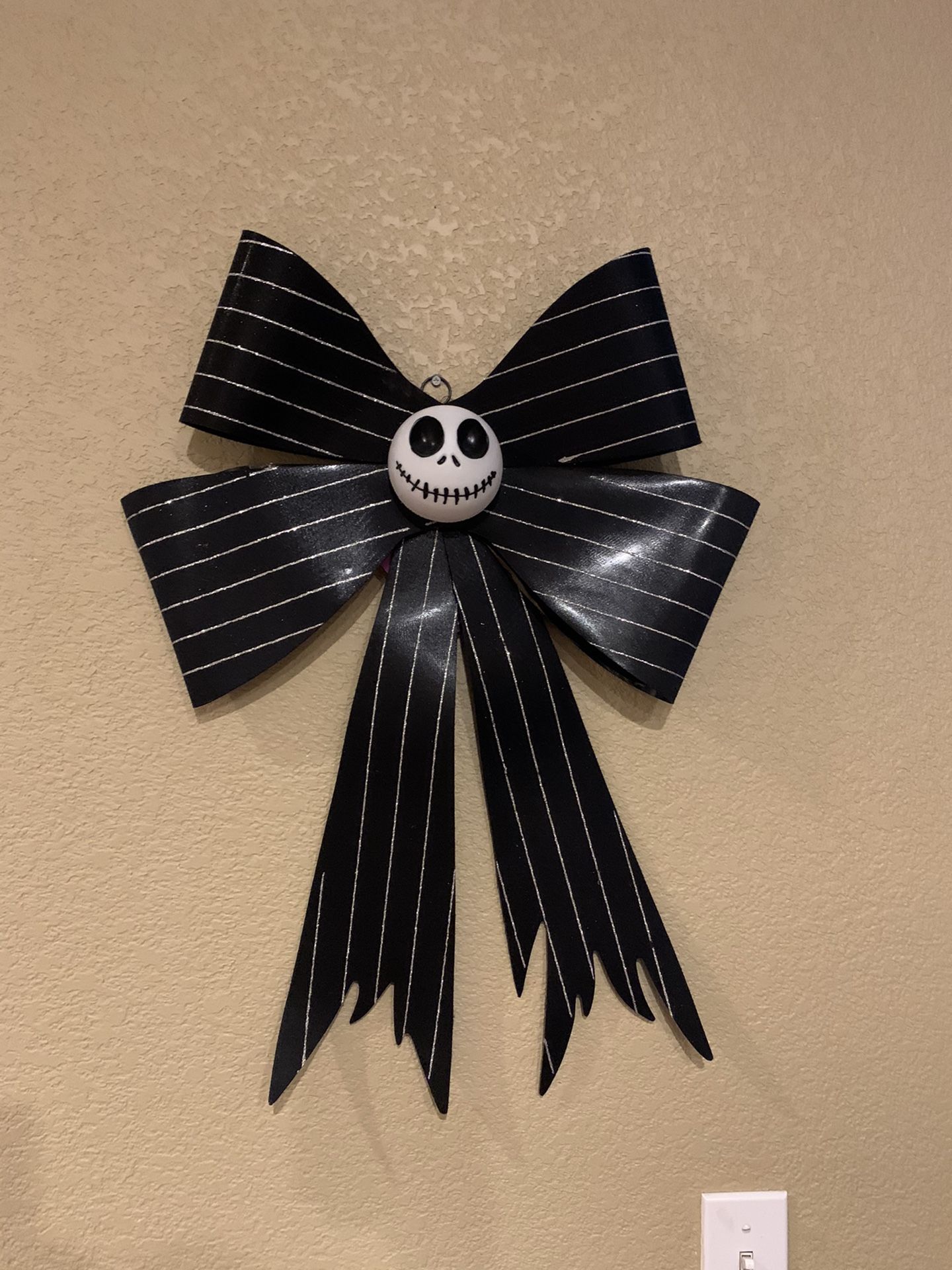 Nightmare before Christmas wall Decor