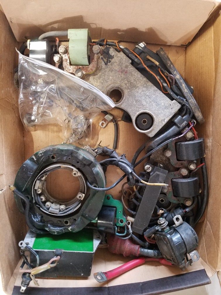 1976 Evinrude 135hp Parts