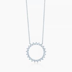 Tiffany & Co Diamond Necklace 