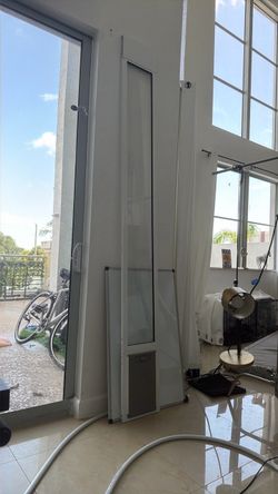 PET SAFE BALCONY SLIDE DOOR