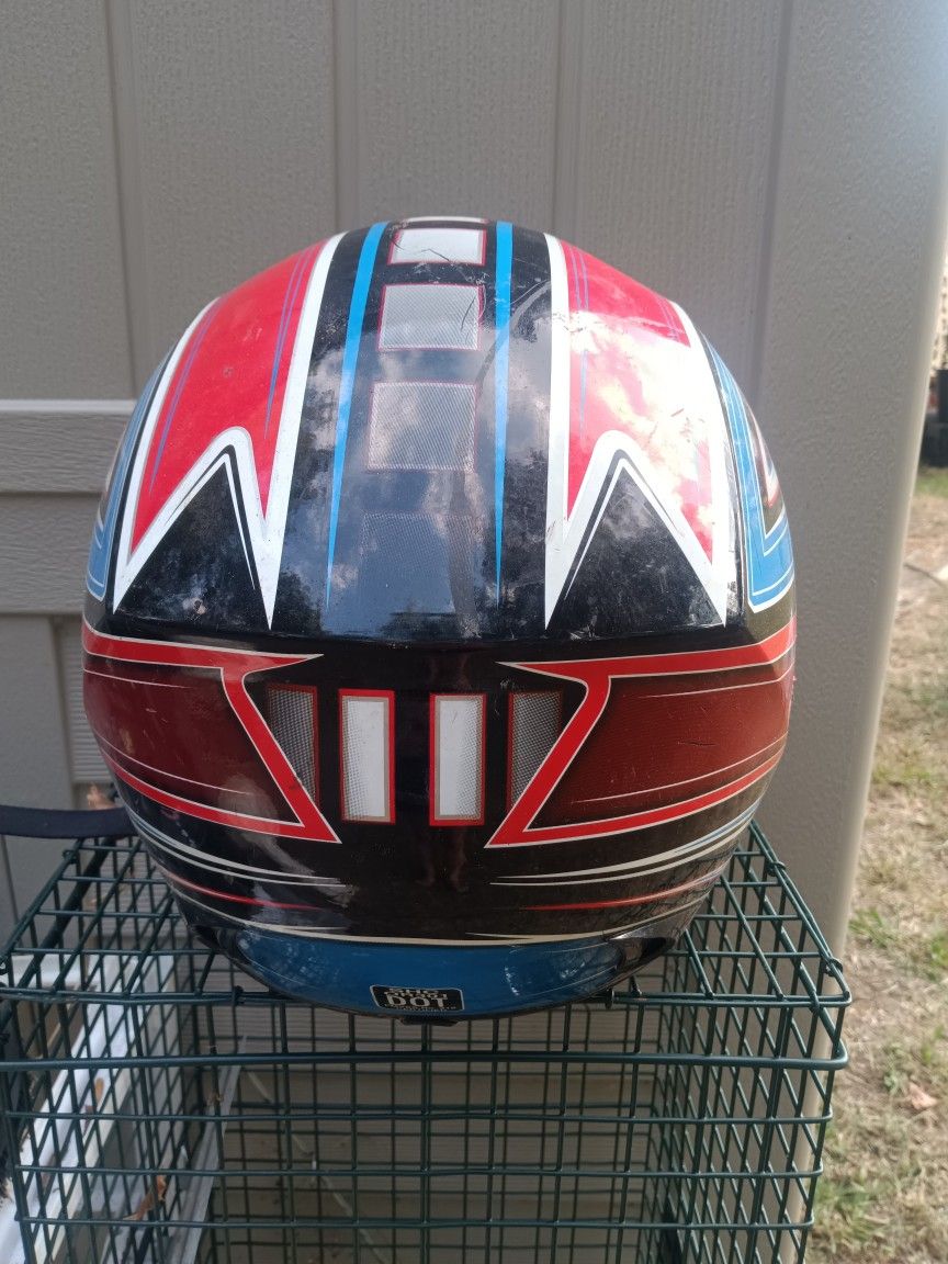 Fuel Helmet Mach 1 DOT Approved
