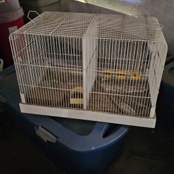LARGE BIRD CAGE USED