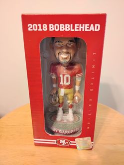 Jimmy Garoppolo 49ers 2018 Limited Edition Bobblehead