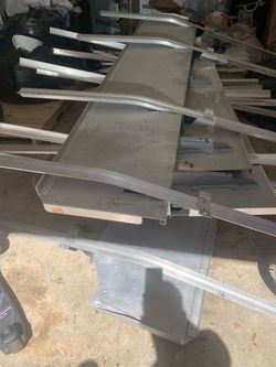 Metal shelves from 170 sprinter.