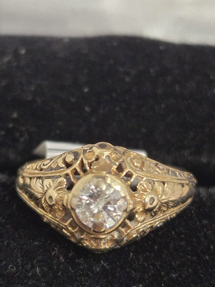 Vintage Diamond Ring
